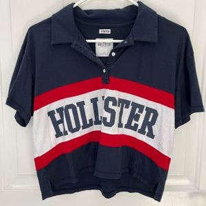 Hollister: crop top, multi-color, size S